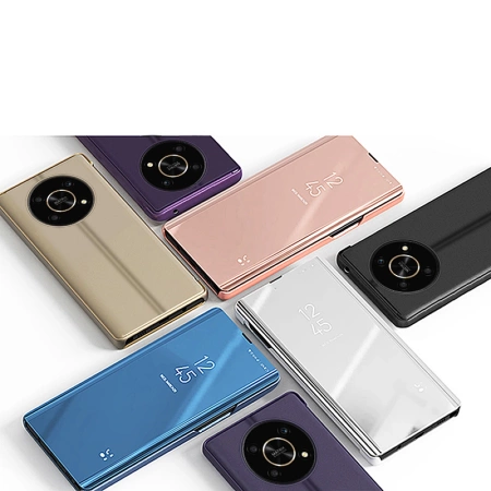HURTEL CASE CLEAR VIEW POKROWIEC DO HONOR X9 X9 5G X30 MAGIC4 LITE Z KLAPKĄ