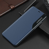 Eco Leather View Case elegancki futerał etui z klapką i funkcją podstawki iPhone 13 mini niebieski