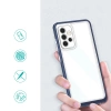 HURTEL CLEAR 3IN1 ETUI DO SAMSUNG GALAXY A73 Z RAMKĄ I ŻELOWYM POKROWCEM