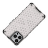 Honeycomb etui pancerny pokrowiec z żelową ramką iPhone 13 Pro Max zielony