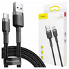 BASEUS KABEL USB DO USB-C 3A 0.5M DO TELEFONÓW Z SZYBKOŚCIĄ ŁADOWANIA 3A