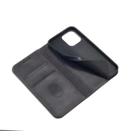 HURTEL ETUI CASE DO IPHONE 14 PRO MAGNETYCZNE Z KLAPKĄ PORTFEL I PODSTAWKA