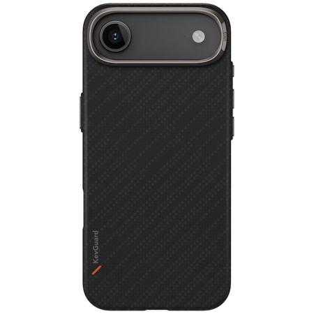 Etui UNIQ Keva EDGE do iPhone Air        Magclick Charging czarny