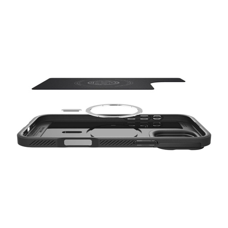 SPIGEN OPTIK ARMOR MAG DO IPHONE 16 PRO MAX CASE Z WZMOCNIONĄ OCHRONĄ ROGÓW