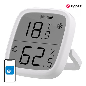 SONOFF CZUJNIK TEMPERATURY I WILGOTNOŚCI ZIGBEE LCD DO SMART HOME ZAMIENNIK