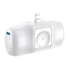 WOZINSKY MINI POWERBANK Z KABLEM USB-C DO APPLE WATCH 5000MAH 15W