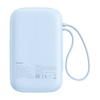 BASEUS POWERBANK QPOW 2 10000MAH 30W 2XUSB-C DO TELEFONÓW SZYBKIE ŁADOWANIE