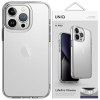 UNIQ etui LifePro Xtreme iPhone 14 Pro Max 6,7" przeźroczysty/crystal clear