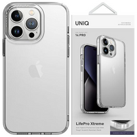 Etui UNIQ LifePro Xtreme Magclick Charging do iPhone 15 Pro - przezroczyste