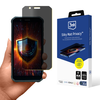 3MK FOLIA OCHRONNA SILKY MATT PRIVACY DO MYPHONE HAMMER ENERGY X OCHRONA