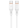 JELLICO kabel B29 USB-C - USB-C PD 60W 1M Biały