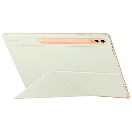 Etui Samsung EF-BX910POEGWW Tab S10Ultra / S9 Ultra pomarańczowy/orange Smart Book Cover