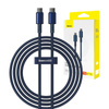 BASEUS KABEL USB-C DO USB-C 100W DO TELEFONÓW 2M DO ŁADOWANIA BŁYSKAWICZNIE
