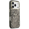 Etui Guess Python Pattern MagSafe do iPhone 17 Pro brązowy