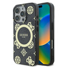 GUESS POKROWIEC HARDCASE DO IPHONE 16 PRO 6.3 DO MAGSAFE PEONY ON