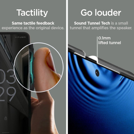 SPIGEN RUGGED ARMOR DO GOOGLE PIXEL 8 PRO WYSOKA OCHRONA Z FUNKCJĄ STAND
