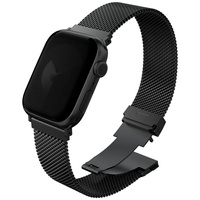 Pasek UNIQ Dante Pro do Apple Watch      42/41/40mm Stainless Steel grafitowy czarny