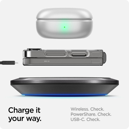 SPIGEN ETUI AIRSKIN GALAXY Z FLIP 6 DO SAMSUNG PRZEZROCZYSTE I ULTRACIENKIE