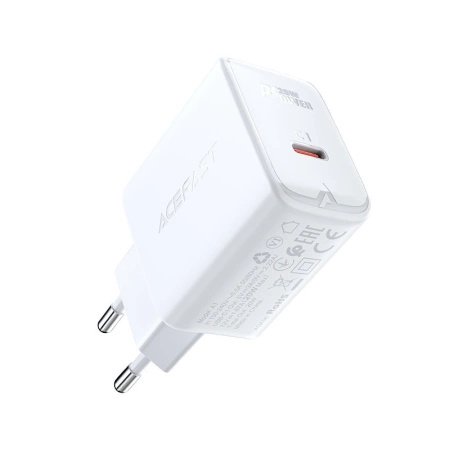 ACEFAST ADAPTER USB C SIECIOWY DO IPHONE 11 12 13 14 15 20W POWER DELIVERY