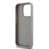 DKNY ETUI HARDCASE LEATHER MONO STRIPE DO IPHONE 15 PRO 6.1 Z LOGO