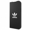 Adidas OR Booklet Case BASIC iPhone 13 Pro Max 6,7" czarno biały/black white 47127