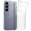 MERCURY ETUI JELLY CLEAR DO SAMSUNG GALAXY S25 Z OCHRONĄ PRZED ZARYSIENIAMI