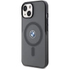 Etui BMW IML Signature MagSafe na iPhone 15 Plus / 14 Plus - czarne
