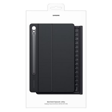 Etui Samsung EF-DX725UBEGWW Tab S9 / S9  FE / S10 FE czarny/black Book Cover Keyboard