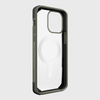 Raptic X-Doria Secure Case etui iPhone 14 Pro z MagSafe pancerny pokrowiec zielony