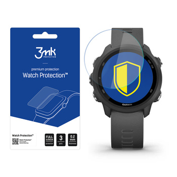 3MK SZKŁO OCHRONNE FLEXIBLEGLASS DO GARMIN FORERUNNER 245 OCHRONA EKRANU