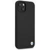 Etui BMW BMHCP13SSILBK iPhone 13 mini 5,4" czarny/black hardcase Silicone Signature