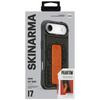 Etui Skinarma Phantom do iPhone Air Magnetic Charging + Grip Stand oliwkowy