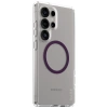 Etui CARE by PanzerGlass Flagship Urban Combat Purple QI do Samsung Galaxy S25 Ultra - przezroczysty