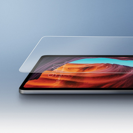 UNIQ SZKŁO HARTOWANE 9H DO IPAD PRO 11 2024 Z APLIKATOREM Z APLIKATOREM