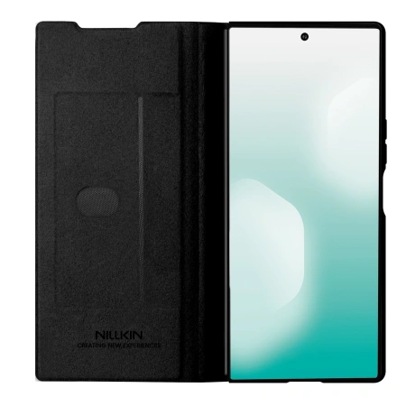 NILLKIN ETUI QIN PRO DO SAMSUNG GALAXY Z FOLD 7 Z MIEJSCEM NA S PEN