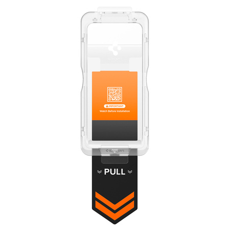 Spigen Glass tR EZ Fit Pro HD 2 Pack, transparency - Samsung Galaxy S26 Ultra