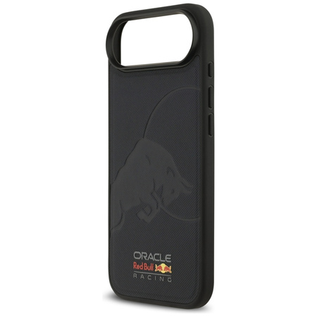 Etui Red Bull Meshed Debossed Bull       MagSafe do iPhone Air granatowy
