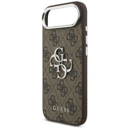 Etui Guess 4G Big 4G Classic Logo do     iPhone Air brązowy srebrny