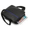 Torba BMW Carbon / Blue Stripe na tablet 10" - czarna