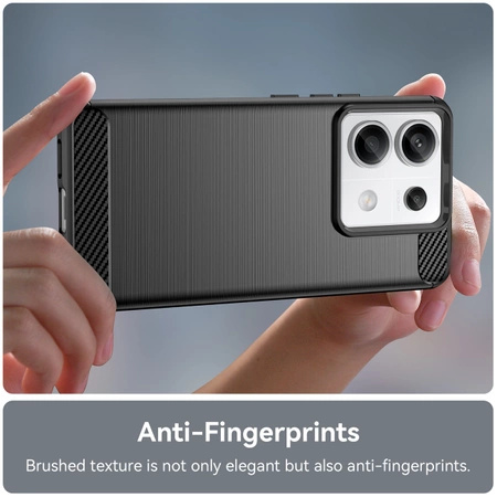 Etui Carbon Case do Xiaomi Redmi Note 13 Pro - czarne