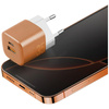 Ładowarka sieciowa Energea Ampcharge     GaN35 USB-C/USB-A PD/PPS/QC3.0 35W pomarańczowy