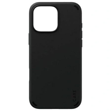 Etui CARE by PanzerGlass Feature Double Defense Case na iPhone 16 Pro - czarne