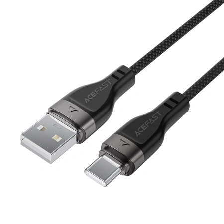 ACEFAST KABEL 3A USB-A DO USB-C 1,2M MAGNETYCZNY OPOLOC DO TELEFONÓW IPHONE
