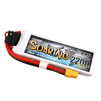 GENS ACE AKUMULATOR G-TECH SOARING 2200MAH 7,4V 30C 2S1P DO DRONÓW RC XT60