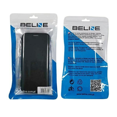 BELINE ETUI BOOK MAGNETIC DO REALME GT ELEGANCKIE POKROWIEC Z FUNKCJĄ STAND