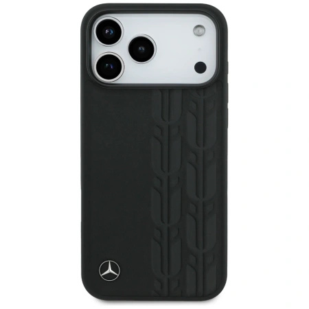 MERCEDES ETUI LEATHER LAUREL LEAVES MAGSAFE DO IPHONE 17 PRO MAX STYLOWE