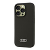 AUDI CASE SILIKONOWE DO IPHONE 16 PRO HARDCASE Z OCHRONĄ PRZED UDERZENIAMI