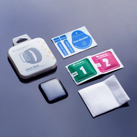 Wozinsky Watch Glass hybrydowe szkło do Garmin Venu czarny