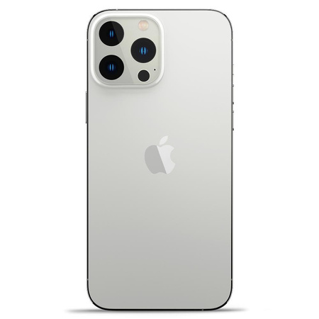 OSŁONA APARATU SPIGEN OPTIK.TR CAMERA PROTECTOR 2-PACK IPHONE 13 PRO / 13 PRO MAX SILVER