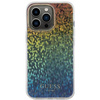 Etui Guess IML Faceted Mirror Disco Iridescent na iPhone 15 Pro Max - wielokolorowe